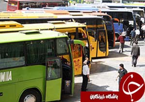 پیش فروش بلیط های نوروزی اتوبوس از فردا