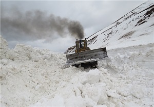 آغاز بازگشایی محور خلخال پونل در خلخال