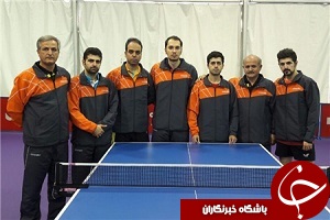 پیروزی پینگ پنگ بازان ایران مقابل هلند