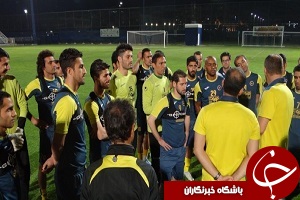 تمرین شاگردان استیماچ در ورزشگاه ال مکتوم
