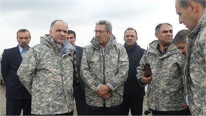 بازدید رئیس کل دیوان محاسبات کشور از پارک ملی دریاچه ارومیه