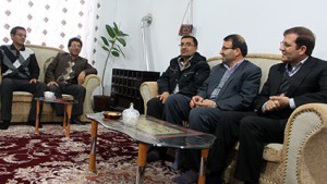 دیدار با یکی از مربیان پیشکسوت پرورشی تکاب