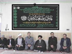 دیدار مسئولان آموزش و پرورش سلماس با امام جمعه این شهرستان