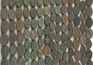 کشف 102 سکه سلجوقی اتابکی در اردبیل