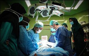 تعویض کامل فک پایین در تبریز