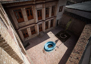قناتی به سبک کویر در ساری