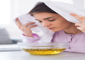پيشگيری از چين و چروك با بخار آب