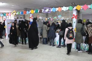 گشایش نمایشگاه خیریه« عیدونه» در دانشگاه تبریز