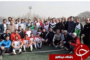 منتخب استقلال و پرسپولیس معرفی شدند/پروین و روشن هم تیمی شدند