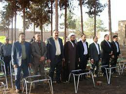 بهره برداری پارک طبیعت  بلوار شهید نواب صفوی یزد
