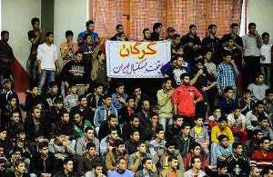 بازهم گرگان، بازهم پرتاب سنگ!