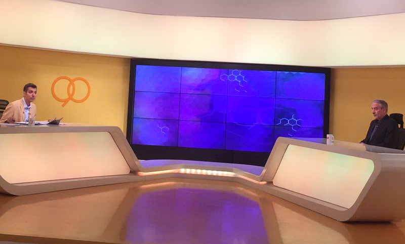 در برنامه نود دیشب چه گذشت؟ + گزارش تصویری