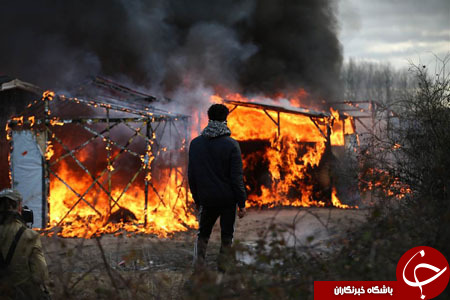 از آتش&zwnj;سوزی در اردوگاه پناهجویان تا گریه دانشجوی بازداشت شده آمریکا در پیونگ&zwnj;یانگ