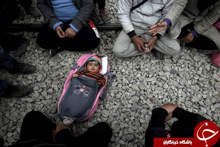 از آتش&zwnj;سوزی در اردوگاه پناهجویان تا گریه دانشجوی بازداشت شده آمریکا در پیونگ&zwnj;یانگ