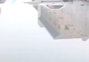در حاشیه بزرگترین مرکز درمانی مازندران + فیلم