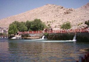 سراب روانسر منزلگاه حیات و زیبایی