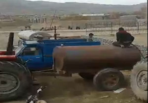 روستایی که در روز فقط یک ساعت آب دارد + فیلم