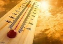 افزایش دمای زنجان