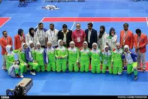 ایران مدعی قهرمانی در رقابت های قهرمانی کبدی دختران آسیا