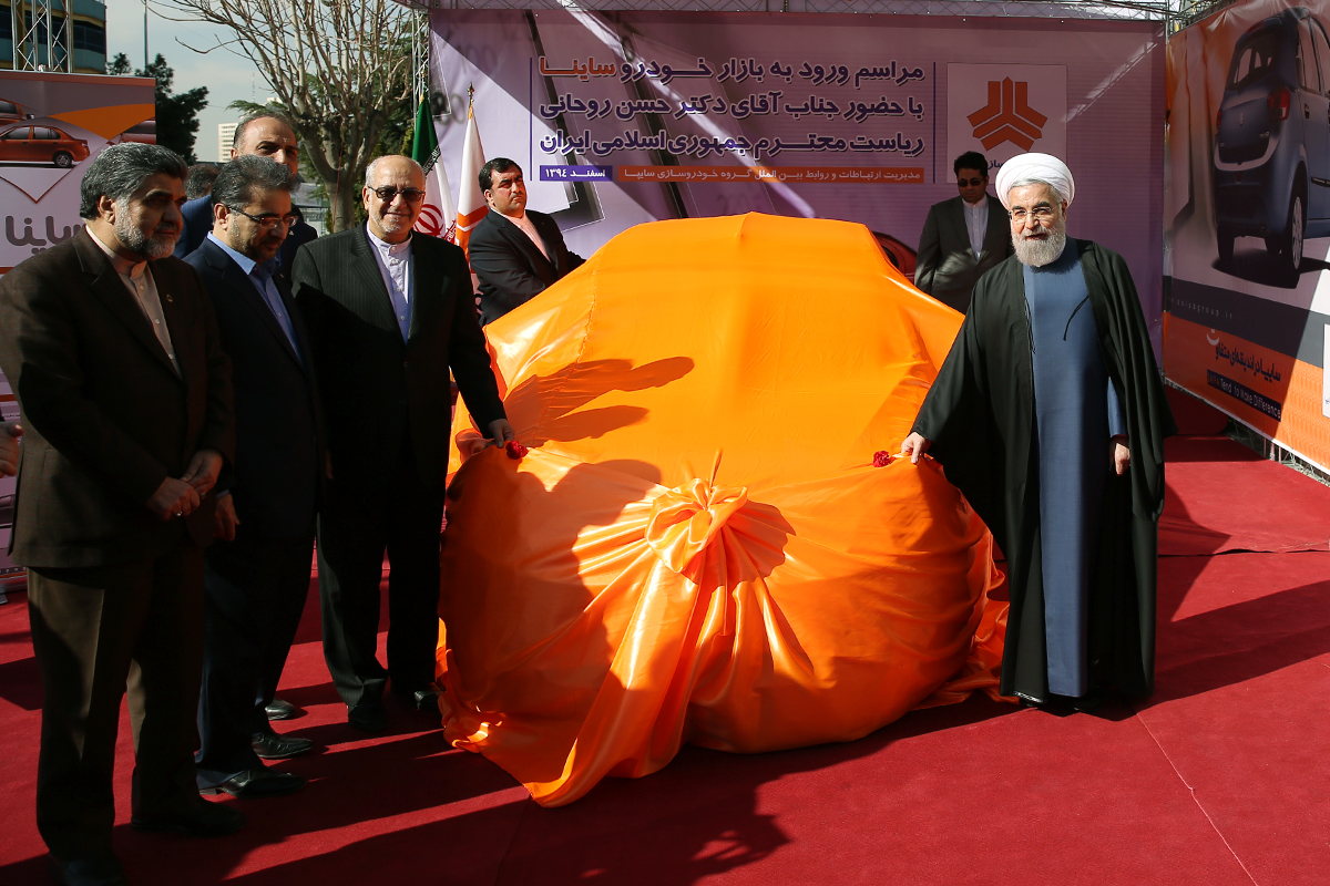 رییس&zwnj; جمهور از دستاوردهای جدید خودروسازان کشور رونمایی کرد