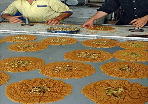 حضور فعال خوشه سوهان قم در نمایشگاه گلفود دبی