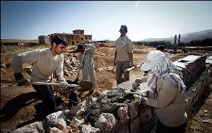 اردوی گروههای جهادی دانشگاه های تهران در رودان
