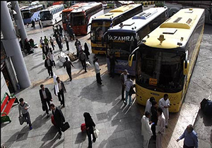 آغاز پيش فروش اينترنتي بليت اتوبوس براي نوروز