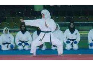 تیم شیتو ریو ایتوسوکای همدان در مسابقات قهرمانی کشور