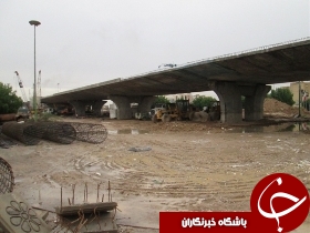 تکمیل تقاطع غیرهمسطح جوادالائمه(ع) اهواز