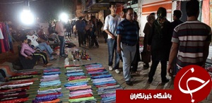 دستفروشی و امرار معاش40هزار خانوار اهوازی