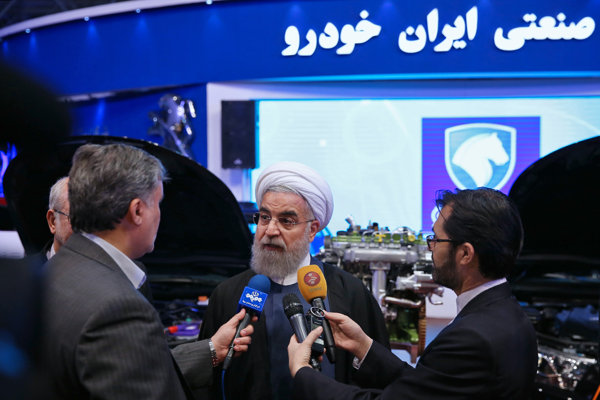 به آینده صنعت خودروسازی کشور بسیار امیدوارم/باید به دنبال تولید خودرو در مقیاس جهانی باشیم