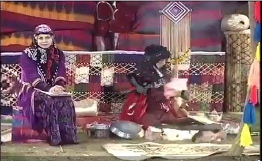 آشپز در آنتن زنده سوخت