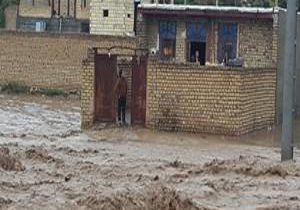 نجات 59 فرد گرفتار در سیلاب
