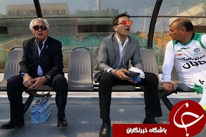 عابدزاده :خوشحال هستم که هم‌بازیانم را دوباره می‌بینم