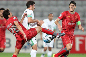 خلاصه بازی ذوب آهن 0-0 لخویا+فیلم