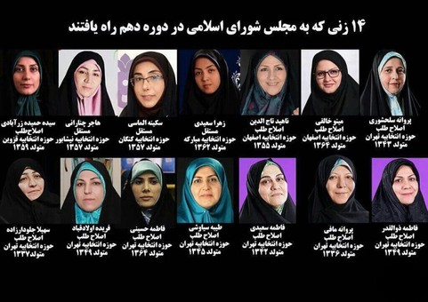 زنانی که به مجلس دهم راه یافتند +بیوگرافی