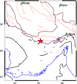 زمین لرزه هرمزگان را لرزاند + جزئیات