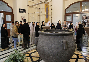 از دیدن موزه‌ها و بناهای تاریخی حرم مطهر رضوی شگفت‌زده شدم
