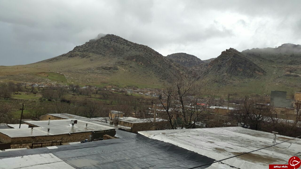 طبیعت دل انگیز بهاری در روستای حریر + تصاویر