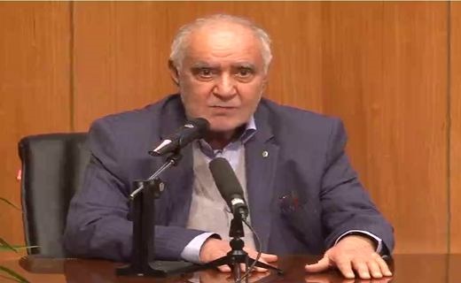 تجلیل از مقام علمی استاد صفایی