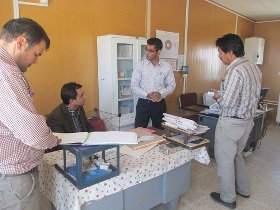 انتخاب خانه بهداشت کارگری شرکت پارس سوئیچ به عنوان خانه بهداشت برتر