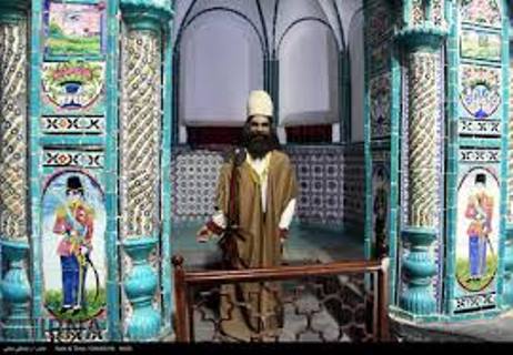 حمام چهار فصل اراک + تصاویر