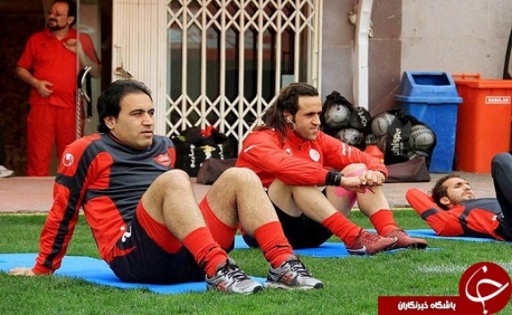 مهدوی کیا برنده مصاف با کریمی / درگیری دایی و شیث