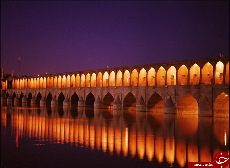 گزارش دیلی میل از گنجینه پنهان ایران