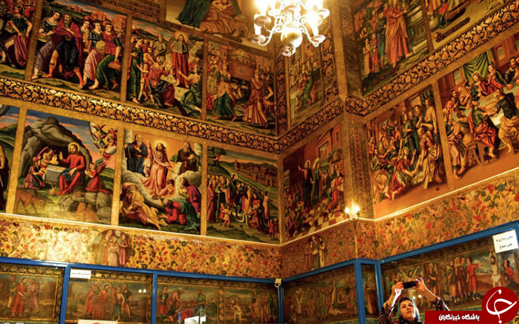 گزارش دیلی میل از گنجینه پنهان ایران