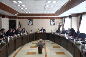 برگزاری جلسه ستاد تجهیز درآمد استان
