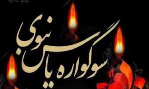 برگزاری طرح یاس نبوی
