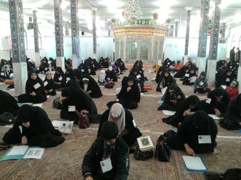 برگزاری چهارمین مرحله آزمون سراسری حفظ قرآن کریم