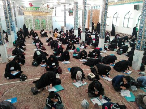 برگزاری چهارمین مرحله آزمون سراسری حفظ قرآن کریم