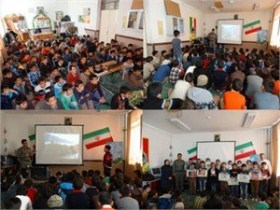 تداوم برنامه آموزش زیست محیطی در دبستان آیت الله طالقانی شهرستان خوی